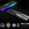 SILICON POWER μνήμη DDR4 UDIMM XPOWER Zenith, 16GB, RGB, 3200MHz, CL16