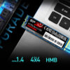 SILICON POWER SSD PCIe Gen4x4 M.2 2280 UD85, 2TB, 3.600-2.800MB/s