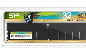 SILICON POWER μνήμη DDR5 UDIMM SP032GBLVU480F02, 32GB, 4800MHz, CL40