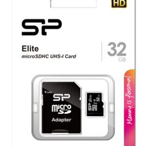 SILICON POWER κάρτα μνήμης Elite microSDXC UHS-1, 32GB, Class 10