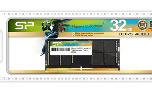 SILICON POWER μνήμη DDR5 SODIMM SP032GBSVU480F02, 32GB, 4800MHz, CL40