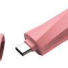 SILICON POWER USB-C Flash Drive Mobile C07, 32GB, USB 3.2, ροζ