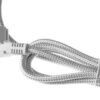 PHILIPS πολύπριζο SPN3052WA, 5x schuko 16A, 2x USB 2.4A, 2m, λευκό
