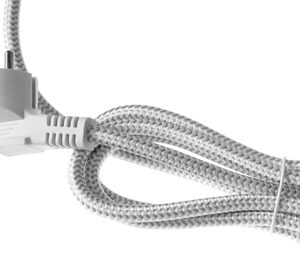 PHILIPS πολύπριζο SPN3052WA, 5x schuko 16A, 2x USB 2.4A, 2m, λευκό