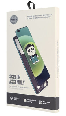 High Copy LCD Touch Screen για Realme C11, χωρίς Frame, μαύρη
