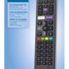 PHILIPS τηλεχειριστήριο SRP4010 για τηλεοράσεις Samsung
