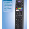 PHILIPS τηλεχειριστήριο SRP4040 για τηλεοράσεις Panasonic