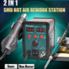 PROSKIT σταθμός συγκόλλησης SS-979B, κολλητήρι/air gun, 760W, 200-480 °C
