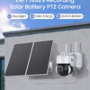 SECTEC smart ηλιακή κάμερα ST-518, 3MP, 4G, PIR, PTZ, SD, 20000mAh, IP65