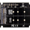 POWERTECH κάρτα επέκτασης U.2 SAS 2.5" σε M.2 B & M NGFF/NVME ST526