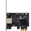 POWERTECH κάρτα επέκτασης PCIe σε RJ45 2.5G ST7266, RTL8125B