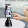 BASEUS smart βάση για smartphone με tracking, SUYT-B01, μαύρη
