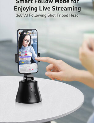 BASEUS smart βάση για smartphone με tracking, SUYT-B01, μαύρη