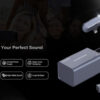 SYNCO ασύρματο μικρόφωνο P1L με θήκη φόρτισης, Lightning, 2.4GHz, γκρι