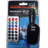 Car FM Transmitter T26 με LCD οθόνη, USB, SD, μαύρο