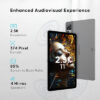 DOOGEE tablet T30 PRO, 11", 8/256GB, 4G, Android 13, 8580mAh, γκρι