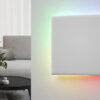 SONOFF smart διακόπτης T5-1C-86 με LED φωτισμό, μονός, Wi-Fi, λευκός