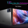 TECLAST tablet T65 Max, 13", 8/256GB, 4G, Android 15, 10000mAh, γκρι