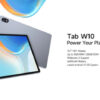 ULEFONE tablet Tab W10, 10.1" HD+, 4/128GB, 6600mAh, Android 14, γκρι