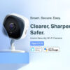 TP-LINK smart κάμερα Tapo C110, 2K, motion detection, Wi-Fi, Ver. 2.0