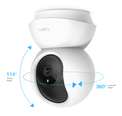 TP-LINK smart camera Tapo-C200 Full HD, Pan/Tilt, two-way audio, Ver. 1