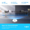 TP-LINK ρομποτική σκούπα Tapo RV30, LiDAR & Gyro, 4200Pa, Ver 1.2