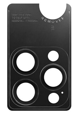 POWERTECH tempered glass TGC-0703 για κάμερα iPhone 14 Pro/14 Pro Max