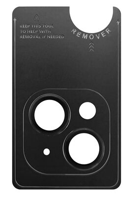 POWERTECH tempered glass TGC-0706 για κάμερα iPhone 15/15 Plus