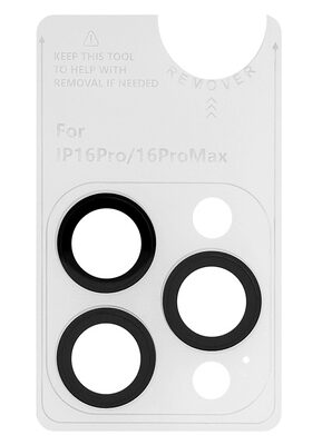 POWERTECH tempered glass TGC-0718 για κάμερα iPhone 16 Pro Max