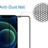 POWERTECH tempered glass 5D TGCDP-0003 iPhone 12 Mini, dustproof