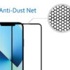 POWERTECH tempered glass 5D TGCDP-0006 iPhone 13 Mini, dustproof
