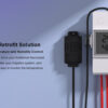 SONOFF smart διακόπτης ελέγχου θερμοκρασίας/υγρασίας THR320D, WiFi, 20A