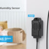 SONOFF αισθητήρας θερμοκρασίας & υγρασίας THS01, RJ11, 50cm, μαύρος