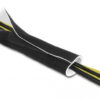 Ταινία νεοπρενίου τύπου Velcro TIES-038, 13.5cm, 3m, μαύρη/λευκή