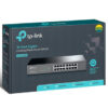 TP-LINK Desktop/Rackmount Switch TL-SG10016D 16 Θυρών, Ver. 8.0