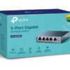 TP-LINK Gigabit Switch TL-SG105, 5 θύρες, Ver. 8.0