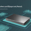TP-LINK desktop switch TL-SG1210P, 10-Port Gigabit, 8x PoE+, Ver. 3.0