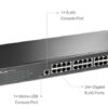 TP-LINK L2+ managed switch TL-SG3428, 24-Port Gigabit, 4x SFP, Ver. 2.0