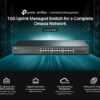 TP-LINK L2+ Managed Switch TL-SG3428X, 24-Port Gigabit, 4x SFP+, Ver.1.0