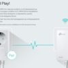 TP-LINK Powerline Wi-Fi Kit TL-WPA4226-KIT, AV600 600Mbps, Ver: 4.0