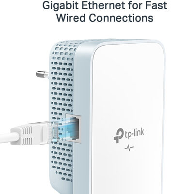TP-LINK Powerline ac Wi-Fi Kit TL-WPA7517, AV1000 Gigabit, Ver. 1.0