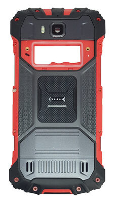 ULEFONE LCD & Touch Panel για smartphone Armor 2, με back cover, κόκκινο
