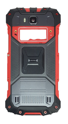 ULEFONE LCD & Touch Panel για smartphone Armor 2, με back cover, κόκκινο