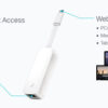 TP-LINK αντάπτορας δικτύου UE300C, USB-C, 1000Mbps Ethernet, Ver. 2.0