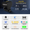 ULEFONE barcode scanner uScan RS1, ασύρματο 2.4G/Bluetooth, 1D/2D, μαύρο