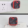 UNI-T tester πρίζας UT07B-EU, 230V, 50Hz