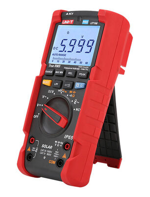UNI-T ψηφιακό πολύμετρο Solar Pro UT196, 1700V DC/1500V AC, True RMS