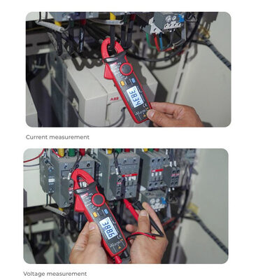 UNI-T μίνι ψηφιακή αμπεροτσιμπίδα UT211B, 60A AC/DC, NCV, True RMS