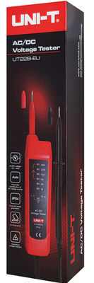 UNI-T μετρητής τάσης AC/DC UT22B-EU, 12V έως 400V, IP54