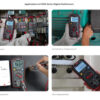 UNI-T ψηφιακό πολύμετρο UT60BT, 1000V AC/DC, NCV, Bluetooth, True RMS